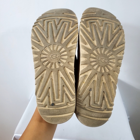 UGG Goldenstar Slingback in Chestnut Sandals Size 10 - Picture 12 of 15